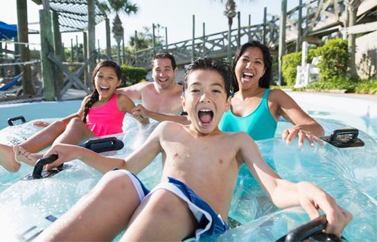 Family Theme Park Vacation Travel Experts